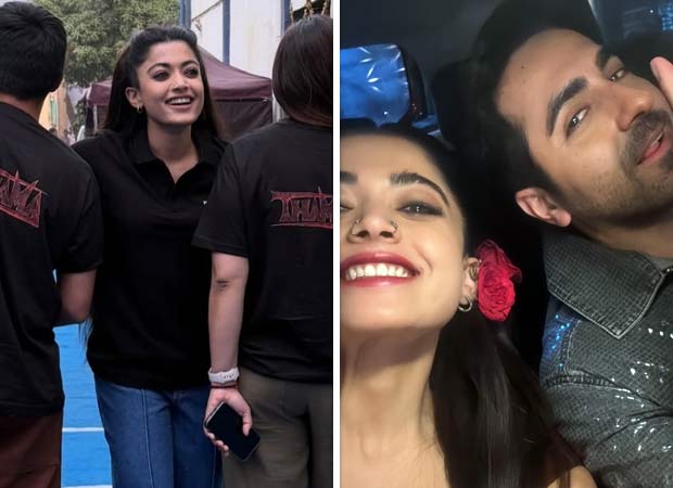 The actress celebrated the Diwali release of her horror comedy with a heartfelt message expressing gratitude to her co-stars, director Aditya Sarpotdar, and crew.