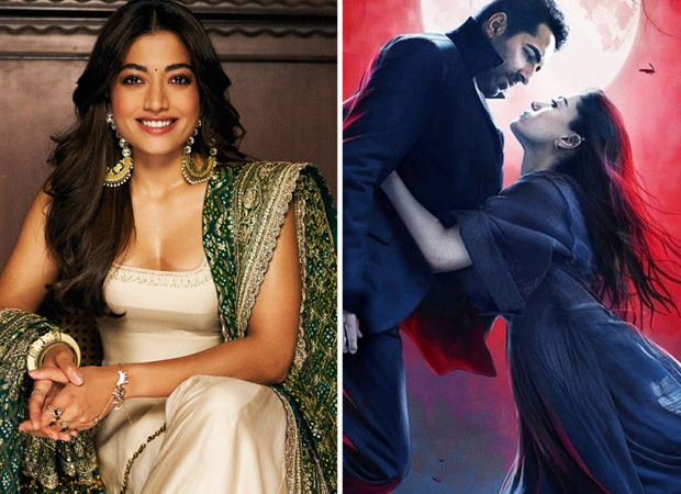 Rashmika Mandanna secretly watches Thamma in a theatre; shares emotional note about audience reactions