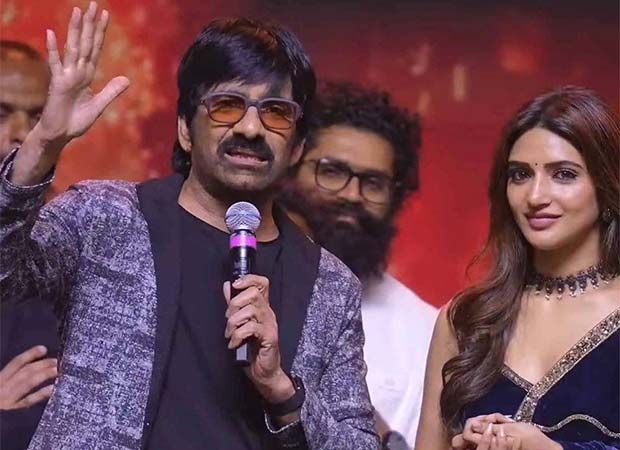 Ravi Teja promises “a new Sreeleela” in Mass Jathara; appreciates his co-star at a pre-release event
