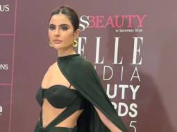 Red carpet elegance done right! Deepti Sadhwani