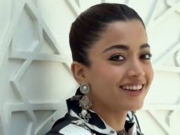 Rashmika Mandanna is all set for Thamma