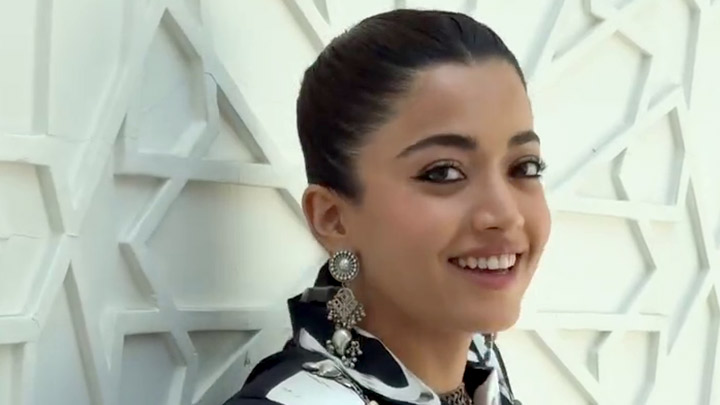 Rashmika Mandanna is all set for Thamma