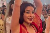 Dancing through the Durga Puja magic! Nyra Banerjee