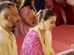 Kajol wishing Happy Dussehra to all