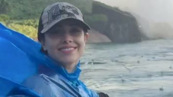 Nushrratt Bharuccha shares us a glimpse of Niagara Falls