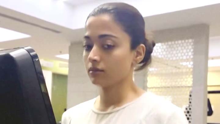 Rashmika Mandanna’s gym motivation be like