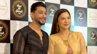 Cute Couple Gauahar Khan & Zaid Darbar Attends Sandeep Singh Ankita & Vicky Diwali Party