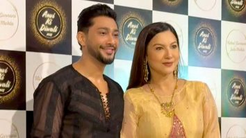 Cute Couple Gauahar Khan & Zaid Darbar Attends Sandeep Singh Ankita & Vicky Diwali Party