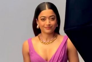 Serving the perfect festive mood! Rashmika Mandanna