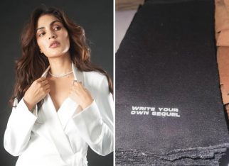Rhea Chakraborty shares a glimpse from her ‘Chapter 2’ following clean chit from CBI: “Write your own sequel”