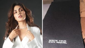 Rhea Chakraborty shares a glimpse from her ‘Chapter 2’ following clean chit from CBI: “Write your own sequel”