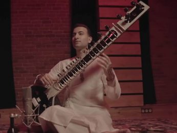 Rishab Rikhiram Sharma and Rishab Shetty collaborate on neo-classical sitar version of ‘Varaha Roopam’ from Kantara: Chapter 1 Rishab Rikhiram Sharma and Rishab Shetty collaborate on neo-classical sitar version of ‘Varaha Roopam’ from Kantara: Chapter 1