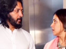Riteish & Genelia in their element