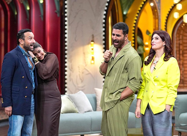 Saif Ali Khan and Akshay Kumar recalls helicopter chaos on Yeh Dillagi set on Two Much with Kajol and Twinkle 