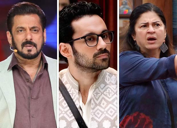 Salman Khan schools Abhishek Bajaj and Kunickaa Sadanand in explosive Bigg Boss 19 Weekend Ka Vaar promo