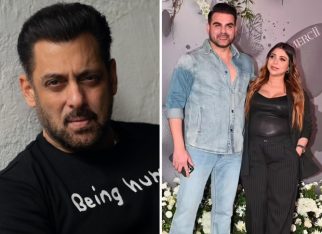 Salman Khan visits brother Arbaaz and sister-in-law Sshura Khan in hospital after birth of their baby girl