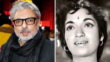 Sanjay Leela Bhansali on once hoping for a glimpse of Sandhya Shantaram while mixing his film at Rajkamal Kalamandir studio, “We only saw her on screen”
