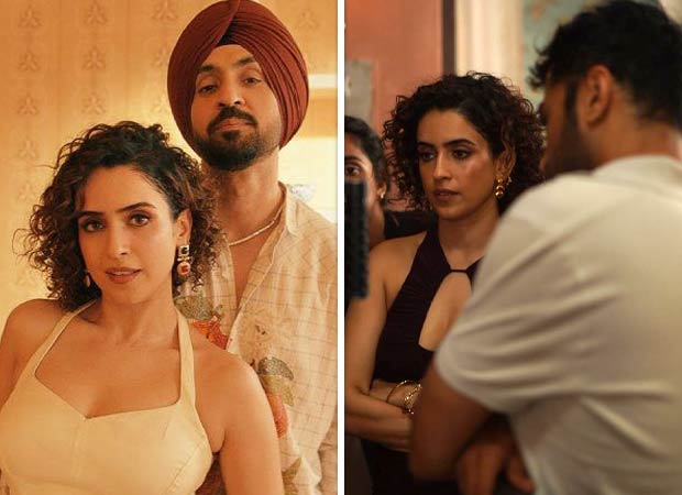 Sanya Malhotra’s BTS with Diljit Dosanjh’s 'Charmer' has fans swooning: “Never danced in heels before…” Sanya Malhotra’s BTS with Diljit Dosanjh’s 'Charmer' has fans swooning: “Never danced in heels before…”