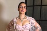 Sanya Malhotra for MM’s diwali party wearing MM