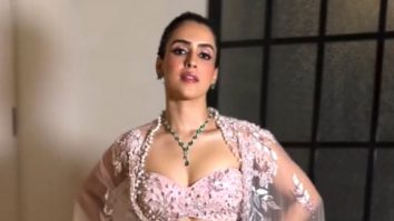 Sanya Malhotra for MM’s diwali party wearing MM