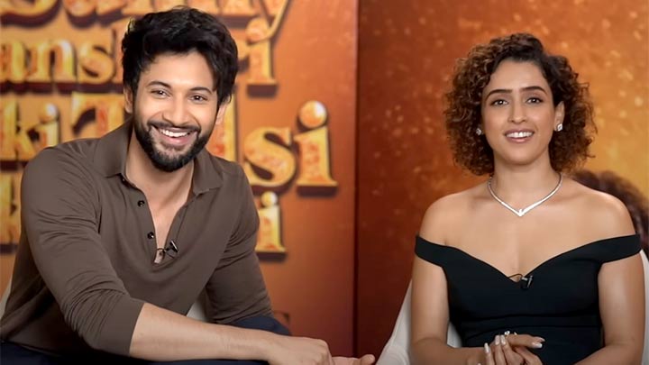 Sanya Malhotra & Rohit Saraf on Bond with Janhvi & Varun, On-set Fun, Sunny Sanskari Ki Tulsi Kumari Sanya Malhotra & Rohit Saraf on Bond with Janhvi & Varun, On-set Fun, Sunny Sanskari Ki Tulsi Kumari