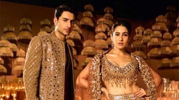 Sara Ali Khan and Ibrahim Ali Khan steal hearts with their fun sibling banter at Abhinav Mishra’s show