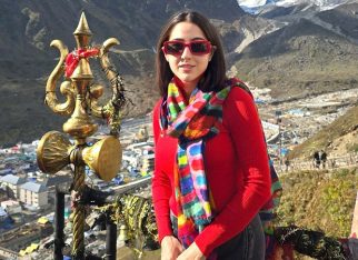 Sara Ali Khan shares heartfelt post from Kedarnath, expresses deep spiritual connection