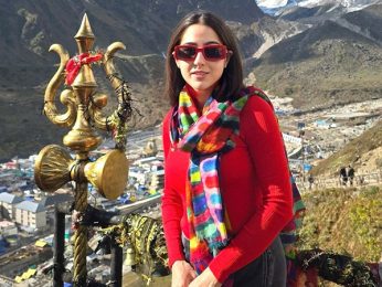 Sara Ali Khan shares heartfelt post from Kedarnath, expresses deep spiritual connection Sara Ali Khan shares heartfelt post from Kedarnath, expresses deep spiritual connection