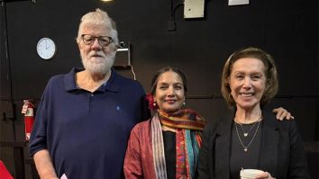 Shabana Azmi becomes first Indian actor to be invited to conduct an acting masterclass at the Lee Strasberg Theatre & Film Institute, New York