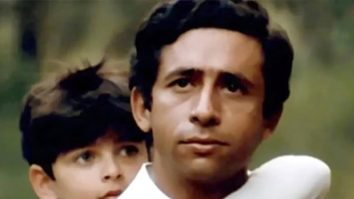 Shekhar Kapur describes an emotional airport encounter with a Masoom fan; the fan says, “Sir, they don’t make films from the heart anymore”