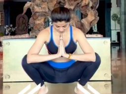 Shilpa Shetty’s yoga asana