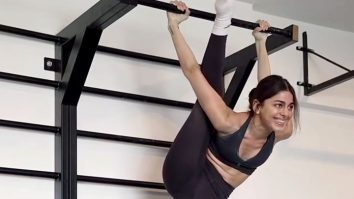 Alaya F’s super stretch