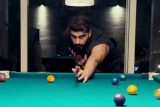 Pool game on point! Arjun Kapoor