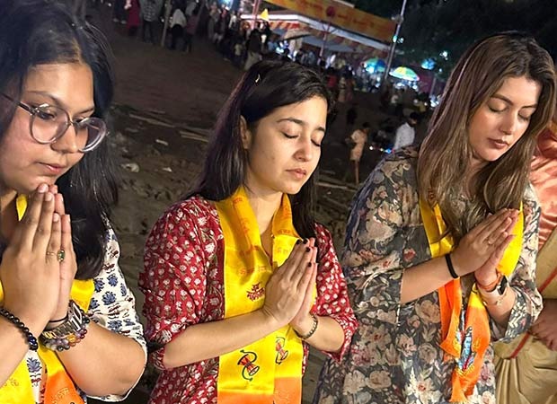 Shweta Tripathi em Êxtase: Ganga Aarti em Benaras e os Bastidores Emocionantes de 'Mirzapur: The Film'