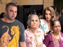 Sohail Khan papped with mother