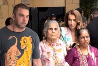 Sohail Khan papped with mother