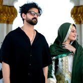 Sonakshi Sinha finds ‘Sukoon’ at Sheikh Zayed Grand Mosque in Abu Dhabi with husband Zaheer Iqbal; see pictures!
