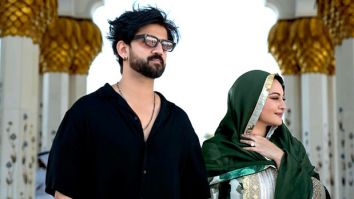Sonakshi Sinha finds ‘Sukoon’ at Sheikh Zayed Grand Mosque in Abu Dhabi with husband Zaheer Iqbal; see pictures!