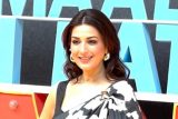 Sonali Bendre’s saree look screams 80s