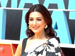 Sonali Bendre’s saree look screams 80s