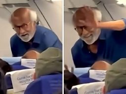 Superstar Rajinikanth flies economy, greets fans mid-flight on his way to Goa