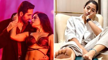 Thamma ‘Poison Baby’ song launch: Rashmika Mandanna reveals that ‘Tum Mere Na Huye’ was shot just after her three-month-long fracture ordeal; adds, “I didn’t know what I was getting into”