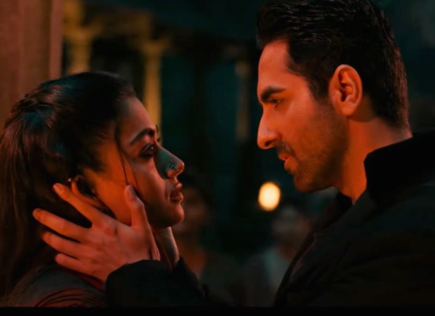 EXCLUSIVE: CBFC reduces kissing scene in Thamma by 5 seconds; replaces ‘Azaadi doonga’ with ‘Aiyaashi karata hoon’