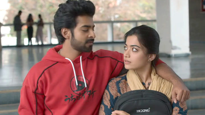 The Girlfriend – Trailer [Hindi] | Rashmika Mandanna | Dheekshith Shetty |  Rahul Ravindran | Hesham