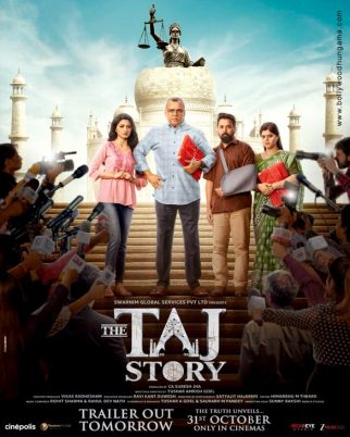 First Look Of The Movie The Taj Story