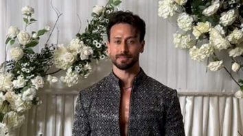 Tiger Shroff is all festive ready