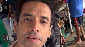 Tusshar Kapoor’s jetty view