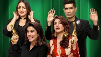 Sonakshi Sinha joins Manish Malhotra for a laughter-filled episode of Two Much with Kajol and Twinkle