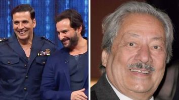 Two Much With Kajol And Twinkle: Akshay Kumar reveals that a NAKED Saeed Jaffrey once accidentally got into Saif Ali Khan’s bathroom: “He opened the curtain and saw Saif NAKED inside!”