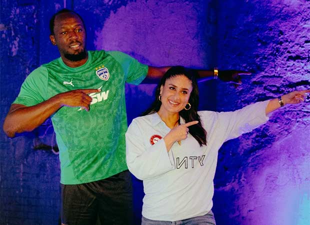 Kareena Kapoor Khan and Usain Bolt’s “Sorry we’re late” collab is the crossover we didn’t know we needed!